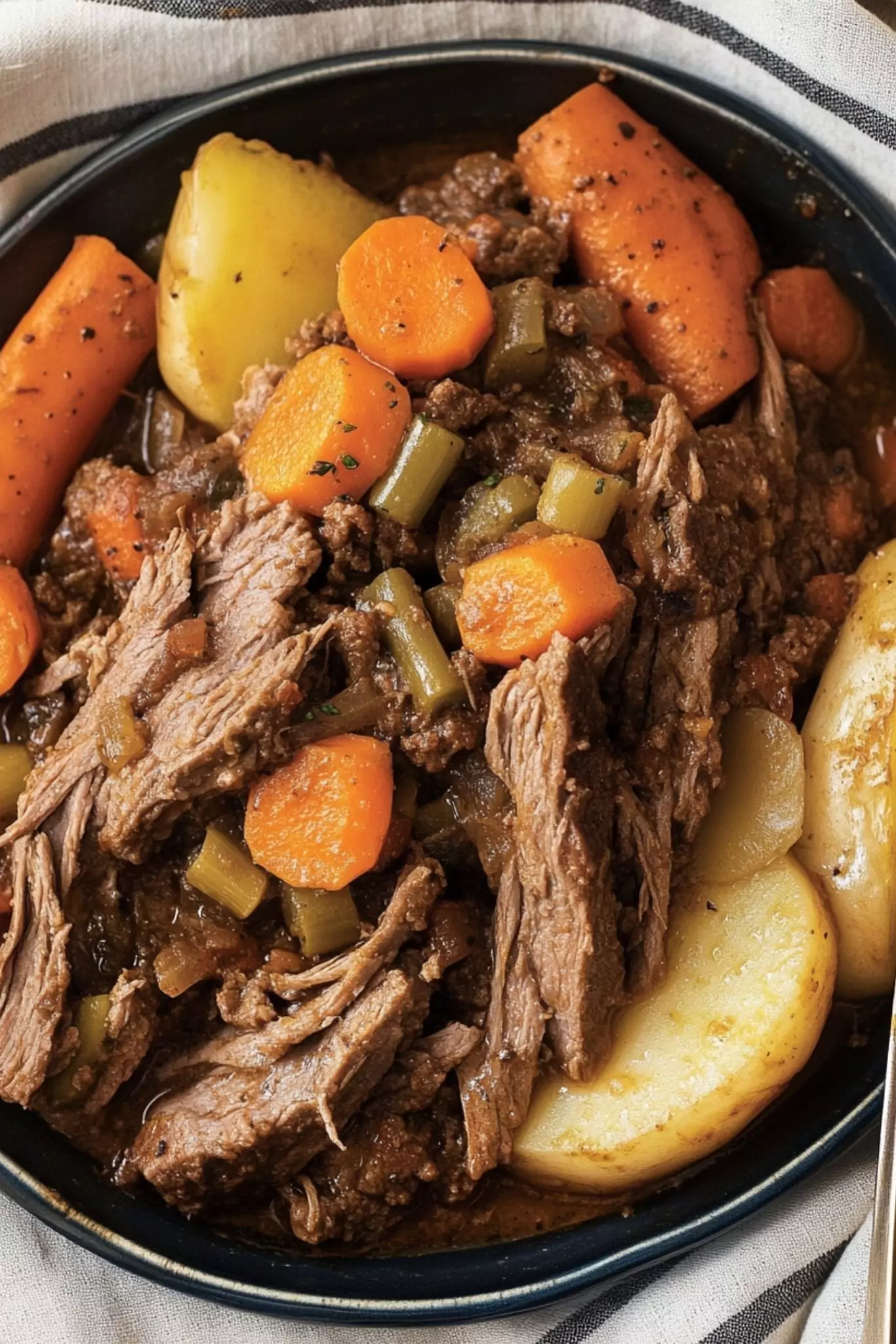 Classic Boneless Beef Chuck Roast Recipe
