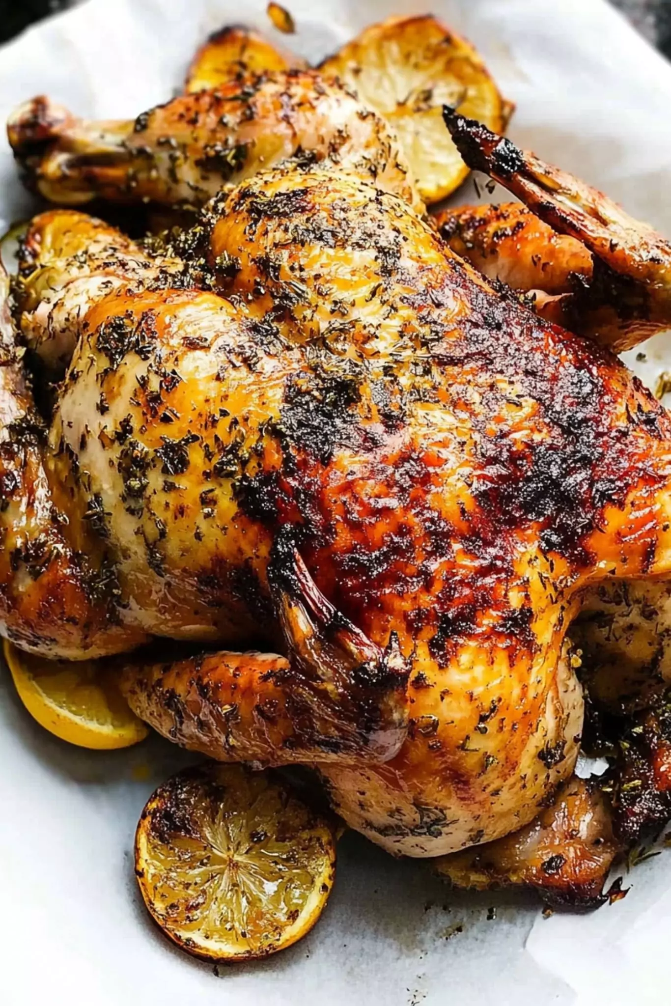The Best Garlic and Herb Roast Chicken