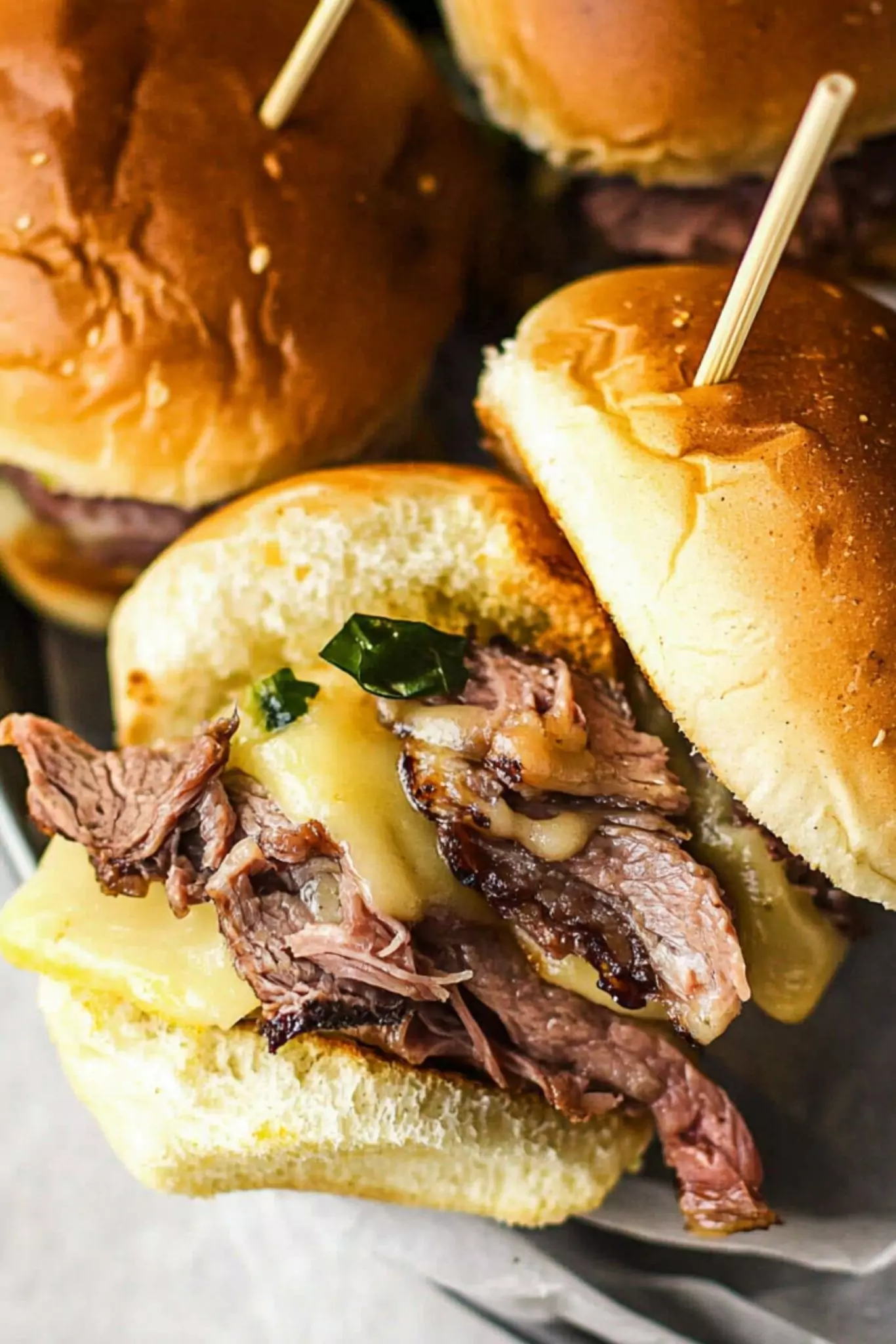 Italian Roast Beef Sliders