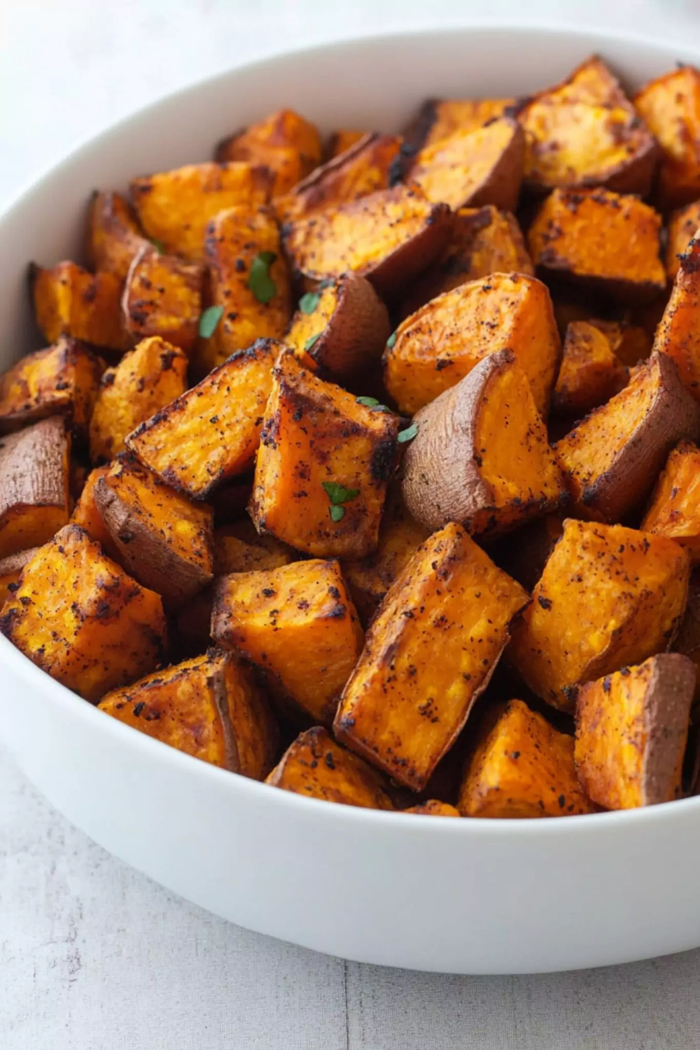 Ranch Roasted Sweet Potatoes