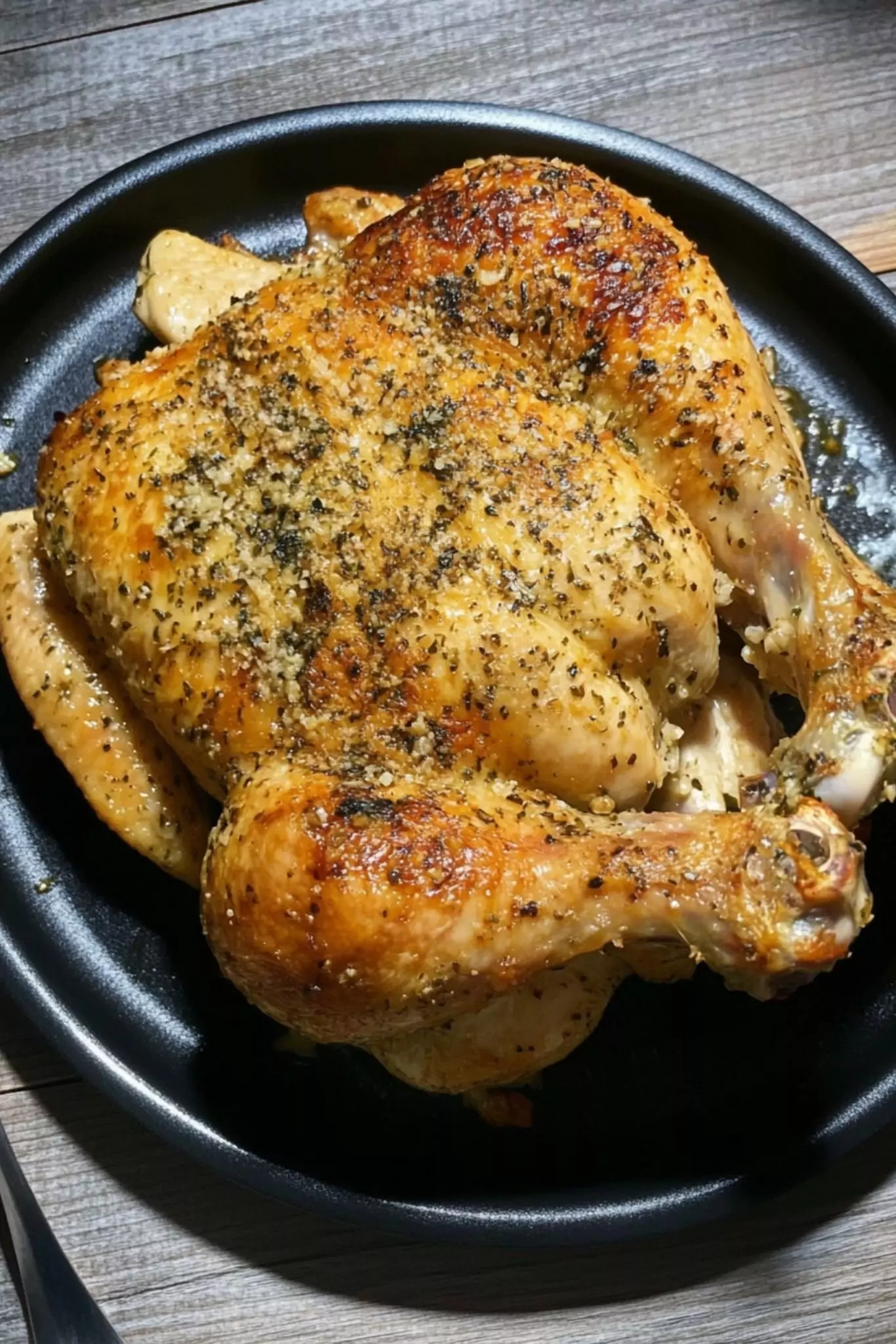Roasted Garlic and Parmesan Chicken