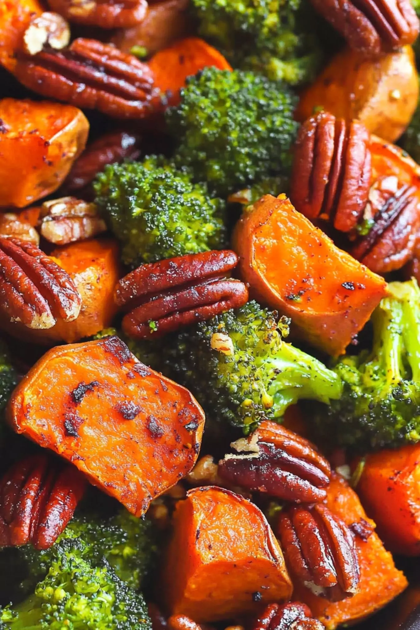 Easy Roasted Sweet Potatoes And Broccoli