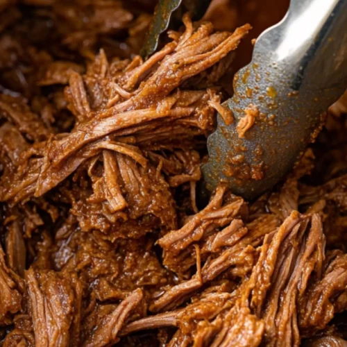 Tender Crock Pot BBQ Beef Roast