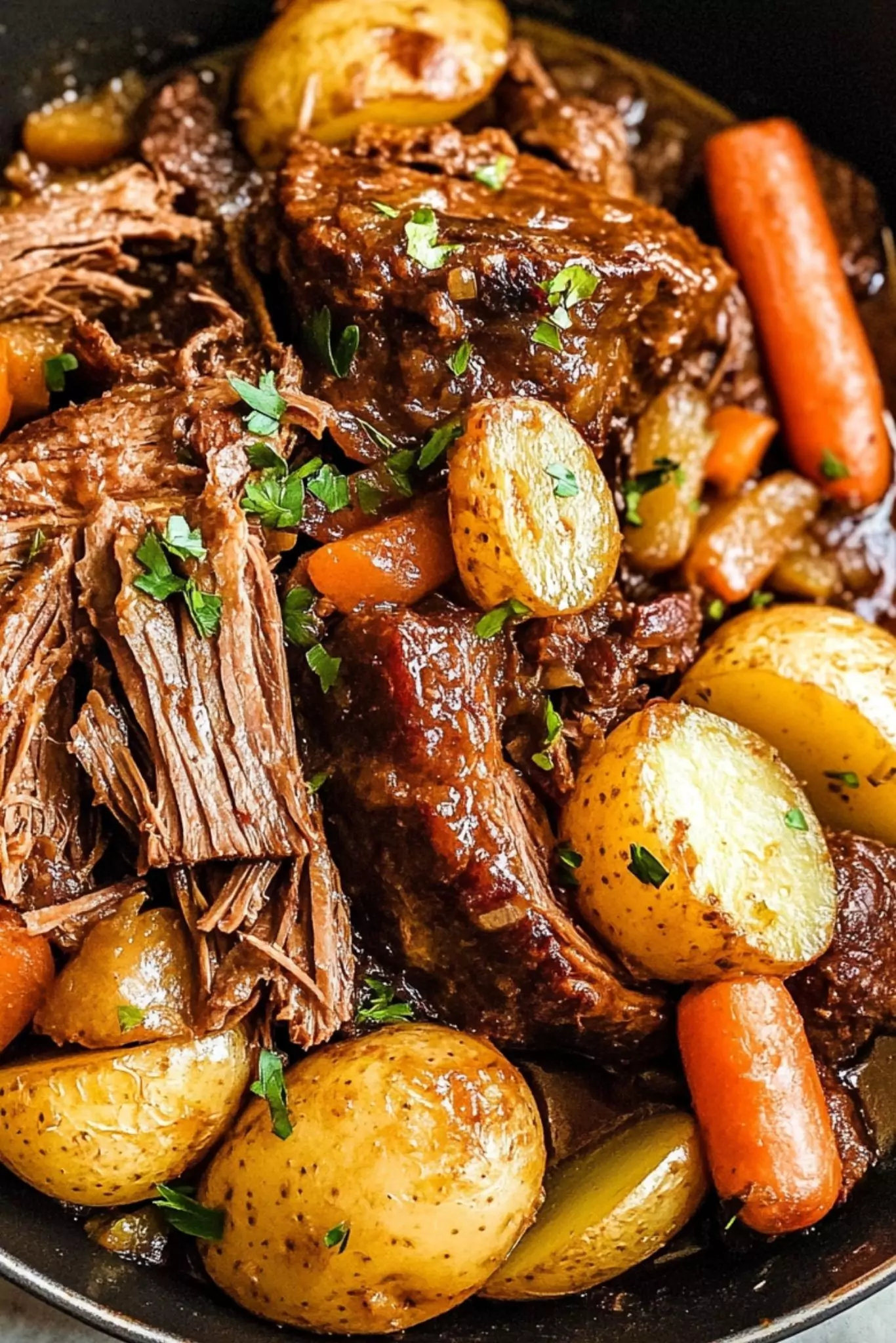 All Recipes 20 Easy Mississippi Pot Roast With Potatoes And Carrots