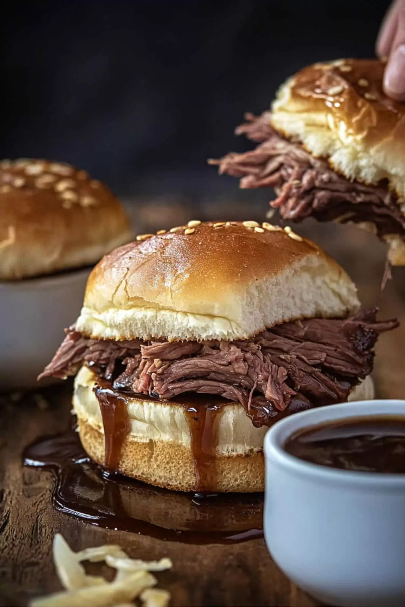 Delicious Roast Beef Sliders With Au Jus​
