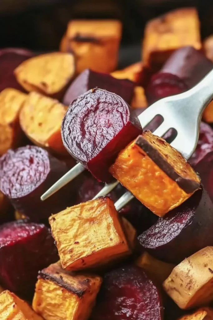4 Easy and Delicious Roasted Sweet Potato Recipes 3 Roasted Beets and Sweet Potatoes