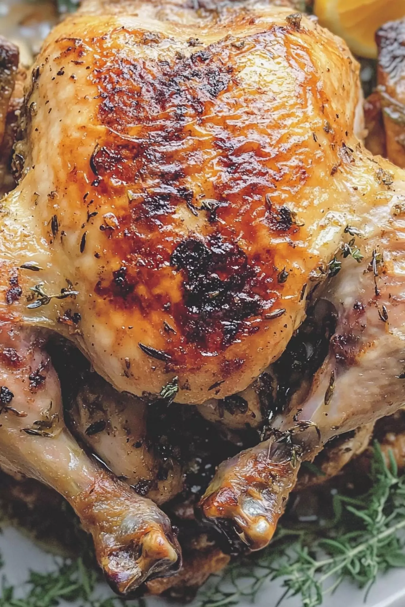 Roasted Garlic Chicken