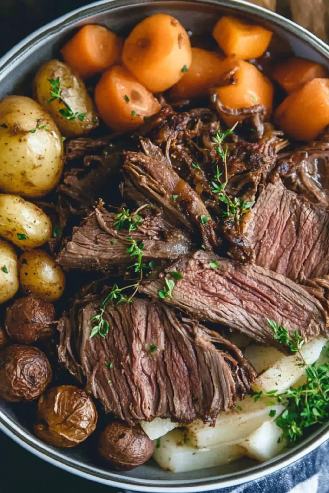 Easy Instant Pot Venison Roast​