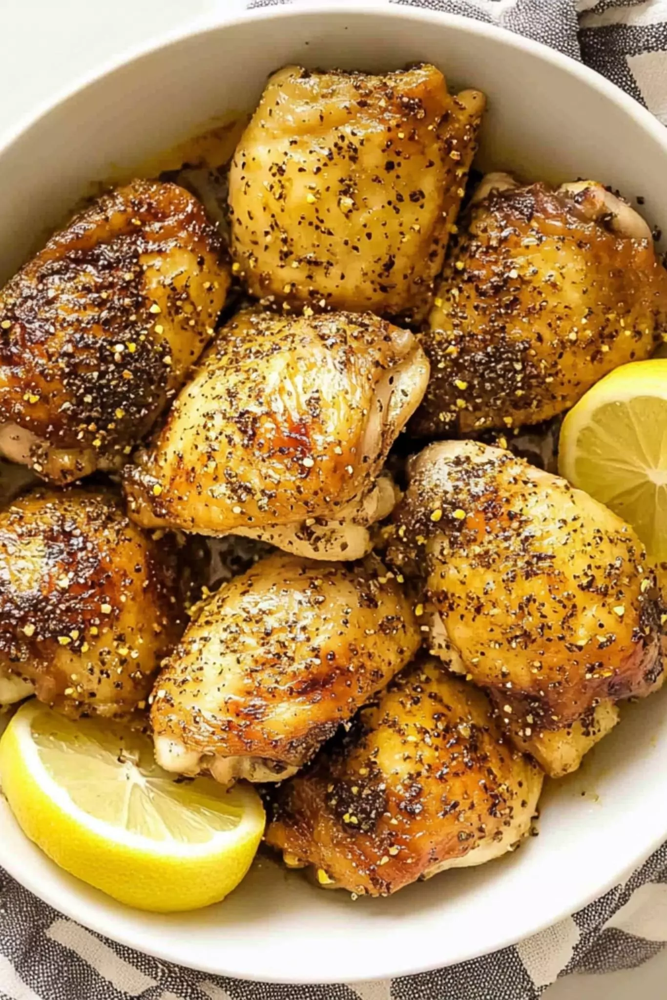 All Recipes 15 Lemon Pepper Roasted Chicken Thighs