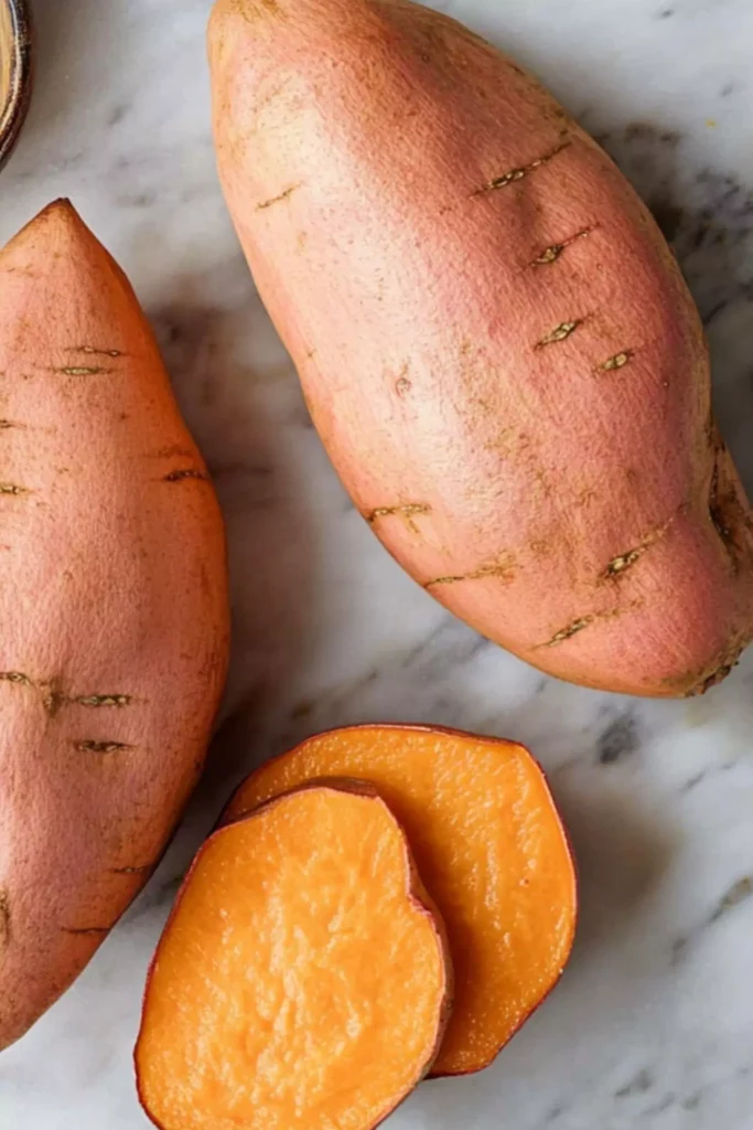 Roasted Sweet Potatoes 1 Best sweet potatoes for roasting